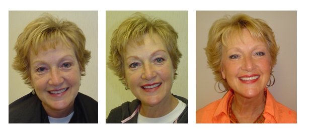 Client with Permanent Cosmetic Makeup | Cape Girardeau